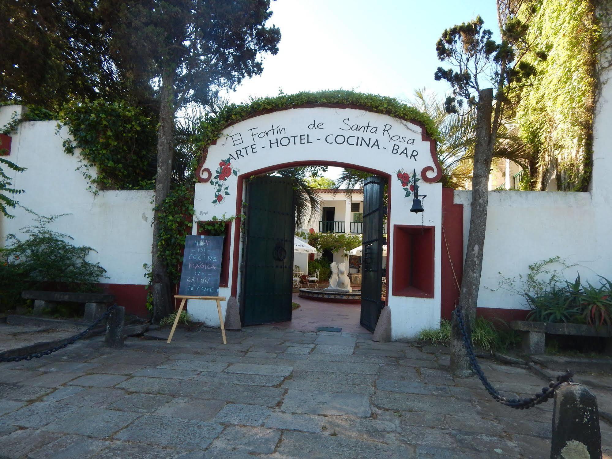 Fortin De Santa Rosa Atlántida Eksteriør billede